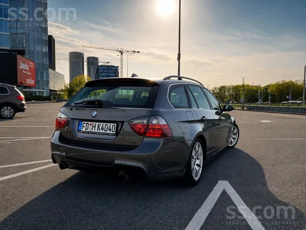 BMW Pārdodu tikko no Vācijas 2006g. E91 335d. 283k orğ