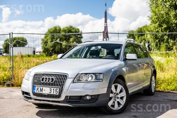 Audi Audi A6 Allroad Quattro bez pneimatiskās balstiekā
