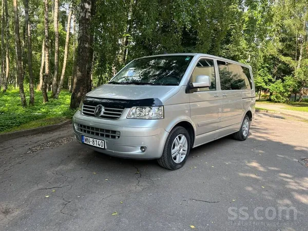 Volkswagen Pārdodu 2004 gada VW Multivan, 2.5 dīzelis, 128 kW