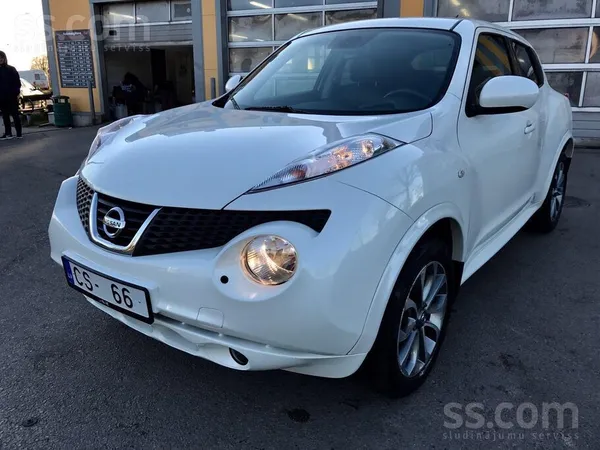 Nissan Продается легковое авто Nissan Juke 08.2013 в хоро