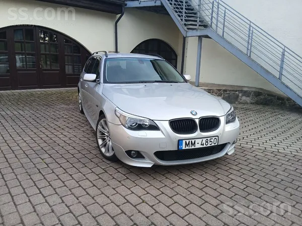 Bmw e61. 2004 gads 
3.0dīzelis 160kw automāts

Unītis Ļoti autentisks. Ek