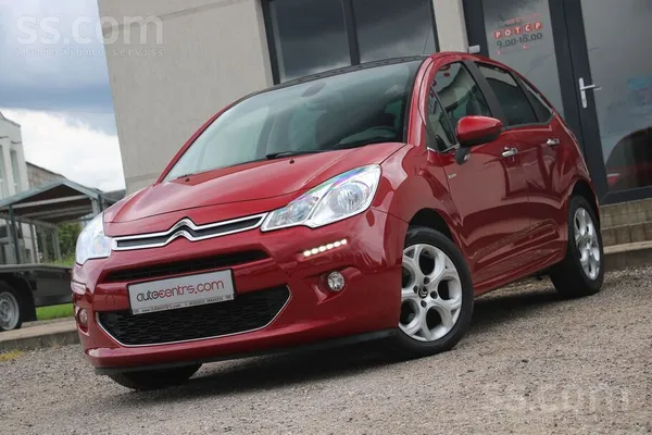 Citroen Citroen C3, Exclusive, 1.2i 82zs