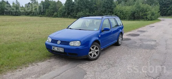 Volkswagen Golf 4 universals, ar nesen izietu tehnisko apskat