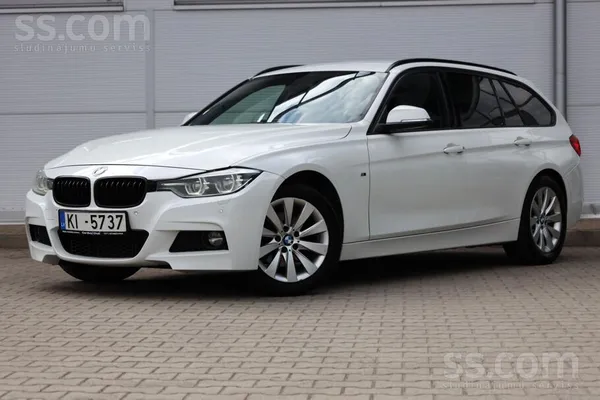 BMW 2.0d, 140kw, Facelift, automāts, 
