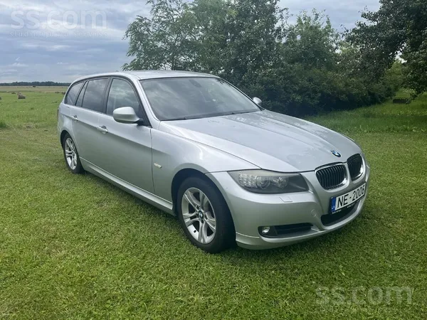 BMW BMW 320D Facelift 130kW (E91), adaptīvais ksenons,