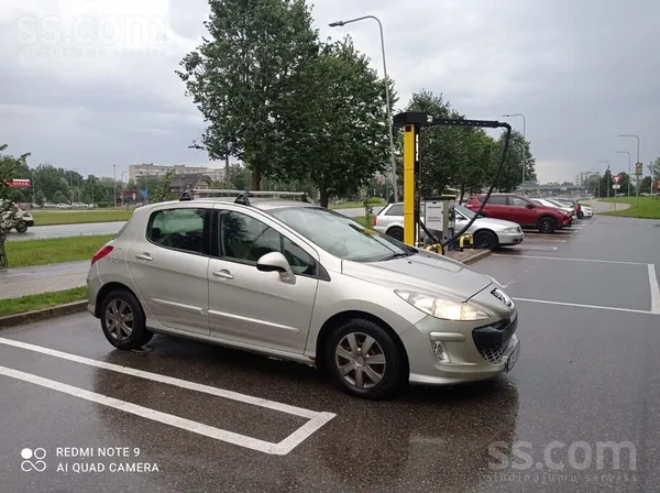 Peugeot Pārdodu Peugeot 308 2008. gads . Motors 1.6, mehān