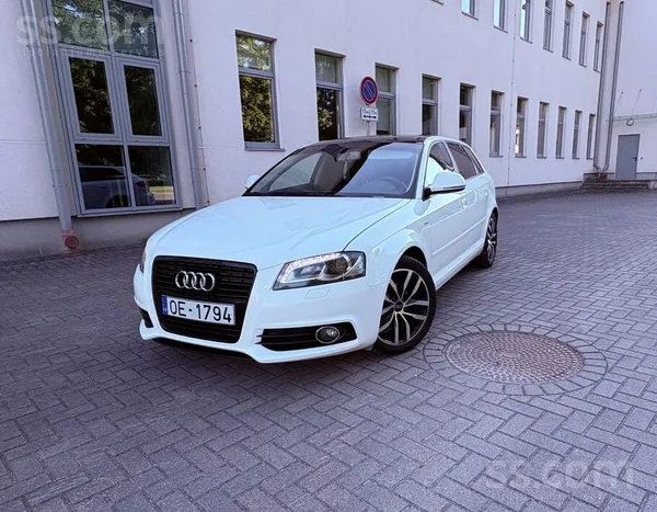 Pārdodu Audi A3 Sportback S line 1.6 Tdi, 2010. gads. 

Ļoti kopts un uzti