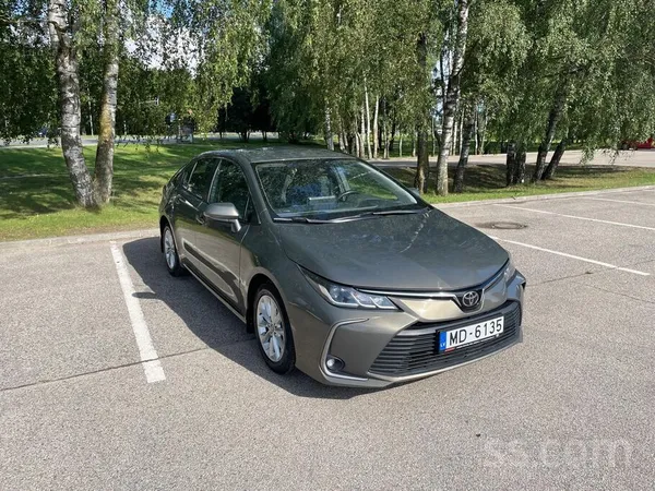 Toyota Toyota Corolla Activ 1.6i-97kw-Pirkta jauna Rīga, 
