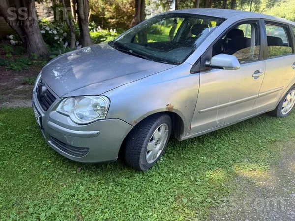 Volkswagen Pārdodu VW Polo. 1, 4Tdi. 5 ātrumu manuālā ātrumkā