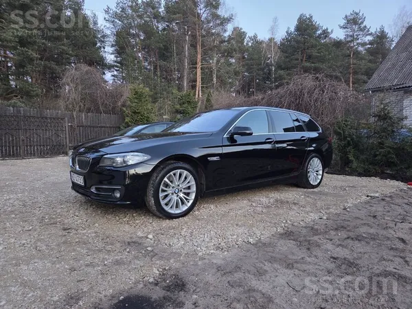 BMW BMW 530d Luxury Line 3.0d 258 Zs, Facelift modelis