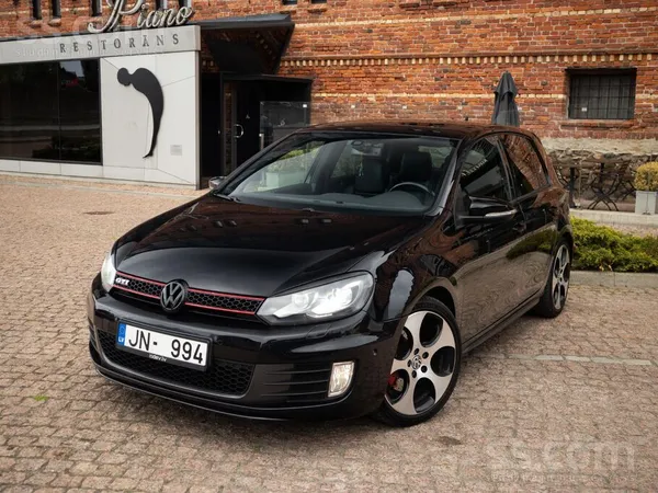 Volkswagen Volkswagen Golf 6 Gti 2.0Tsi ar tikko izietu jaunu