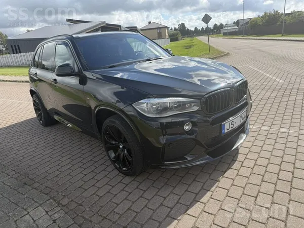 BMW Pārdodu BMW X5 Mpack, 190 kw. Auto ir ļoti labā st