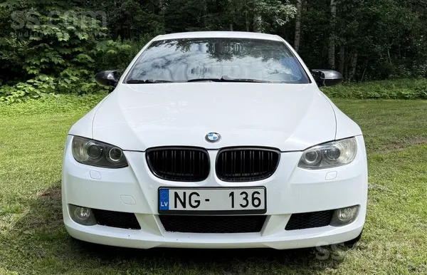BMW Pārdod privātpersona. BMW E92, 3.0d, 170kW. Oriģin
