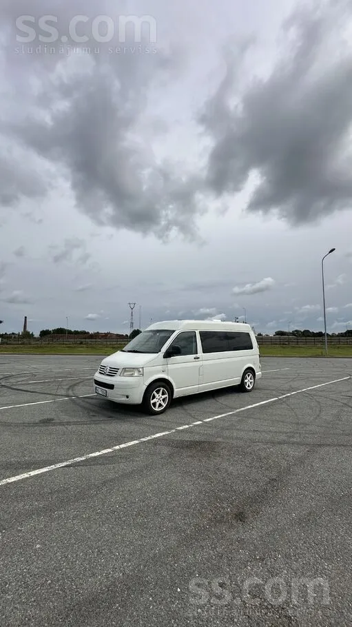 Volkswagen Tirgojas VW transporter 2.5 dīzelis, 2007. gada, c