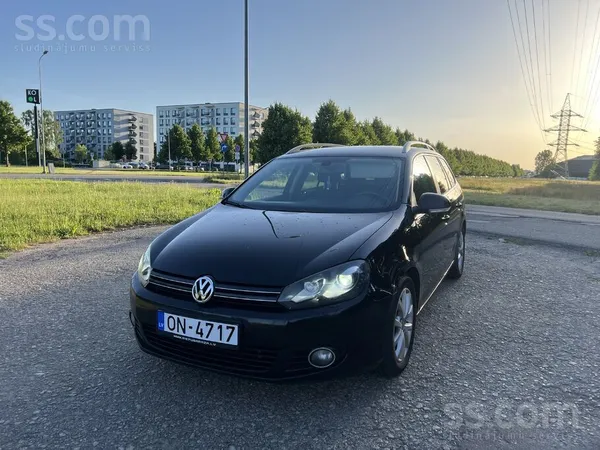 Volkswagen Pārdodas Golfs 6 1.6 tdi