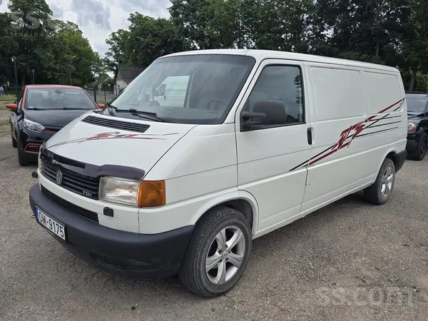 Volkswagen VW Transporter 2, 5Tdi 65kw L2 (garais)