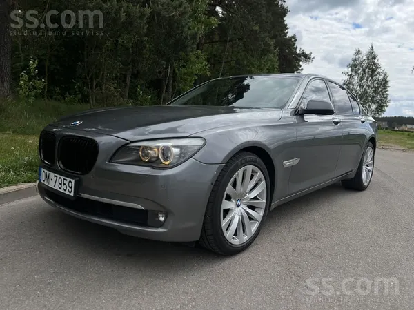 BMW Pārdodu BMW 730D, automātiskā ātrumkārba. 