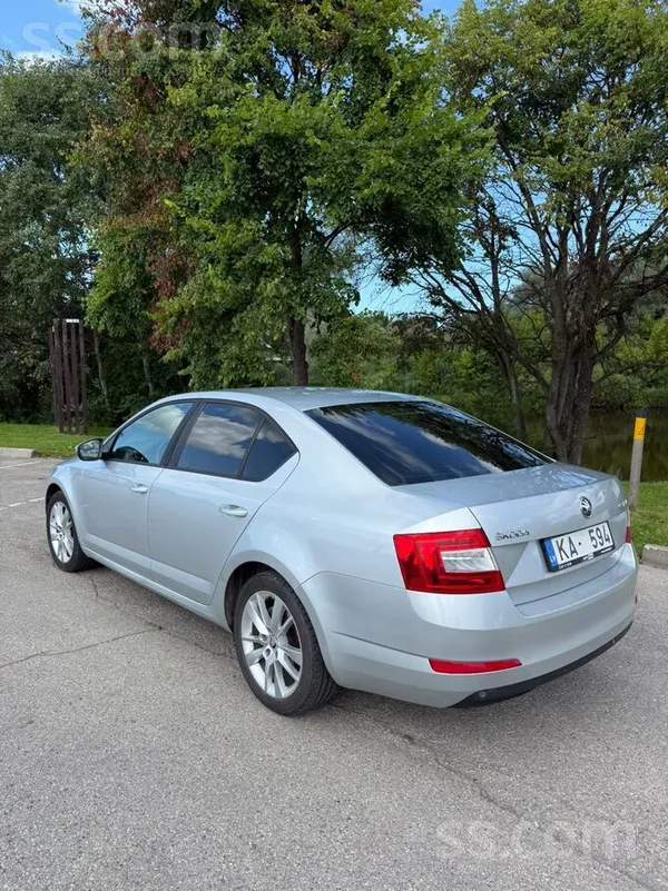 Skoda Pārdodu labu, saudzīgi lietotu auto. ...