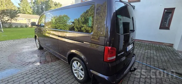 Volkswagen Piiedzīvojumu auto Highline 4Motion XL (Long) / 2.