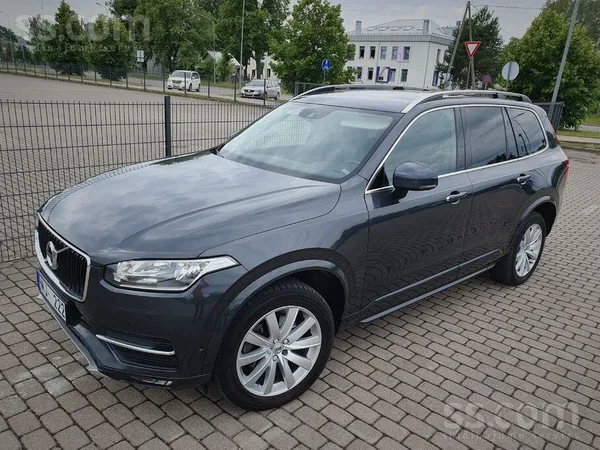 Volvo Volvo Xc90, 4wd, 165kW/225zs, automātiskā ātrumkār