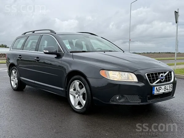 Volvo 2009 Volvo V70, 2.0D, 100 kW, manuālā pārnesumkārb