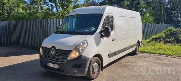 Renault Pārdodu labu mikroautobusu. Labs tehniskais stāvok