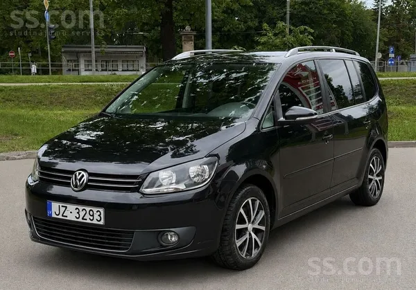 Volkswagen Tiek pārdots Touran 1.6D, automātiska kārba, 7. Sē