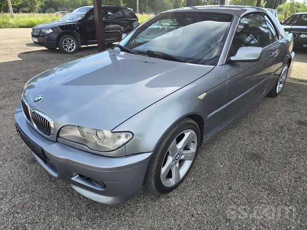 BMW No Itālijas. Hardtop jumts.