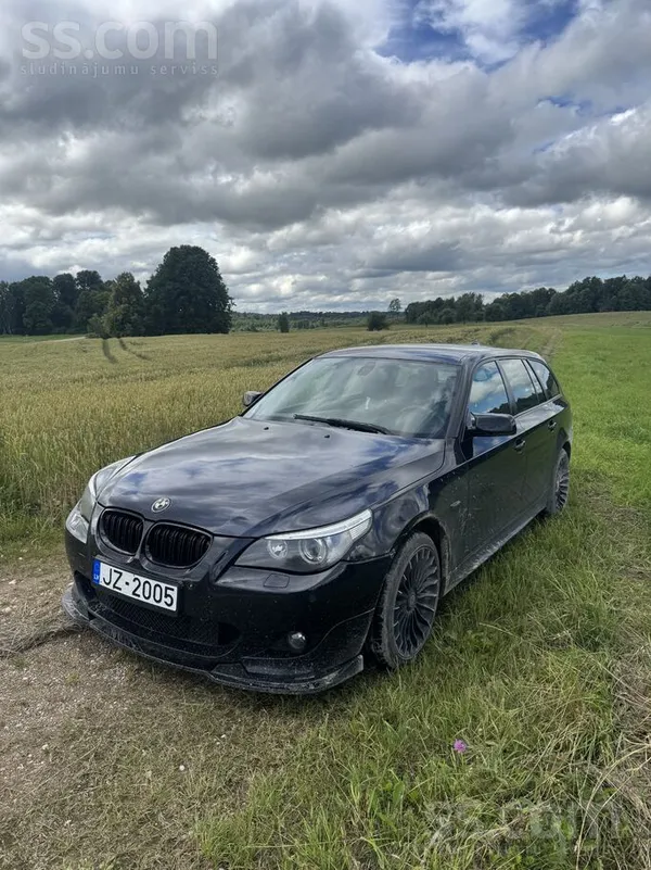 BMW Pārdodu bmw e61 530xd