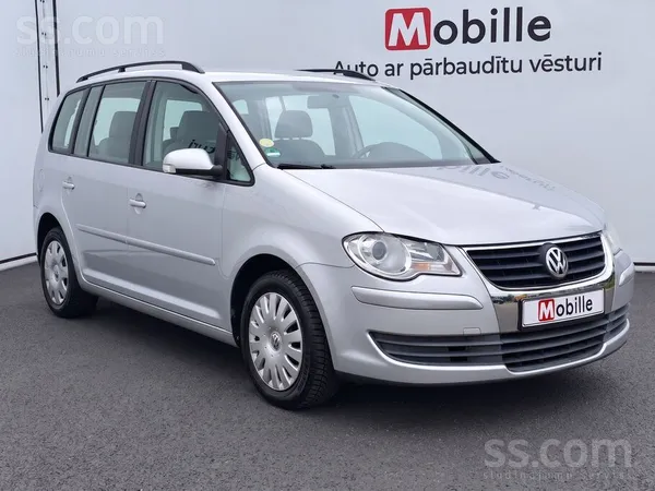 Volkswagen Volkswagen Touran, 7 vietas, 1.6 benzīns (75kw/102