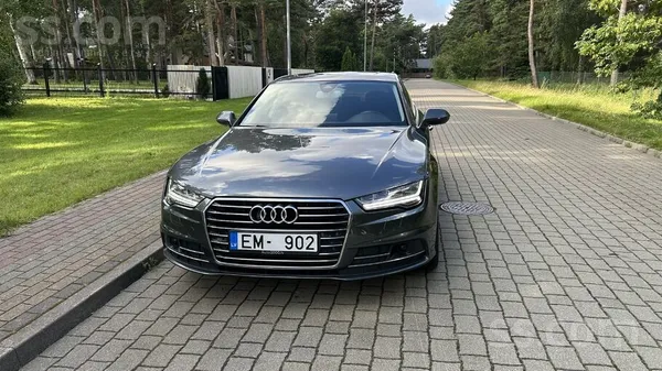 Audi A7 C7 facelift Quattro 3.0 Tdi

Automašīna rūpīgi kopta un ir labā st
