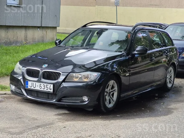 BMW Pārdodu Facelift BMW. Jauna tehniskā apskate. Ļoti
