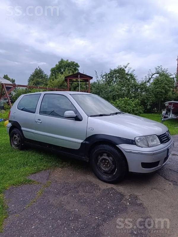 Volkswagen Polo 1.4Tdi 2000.gads 450420km nobraukums