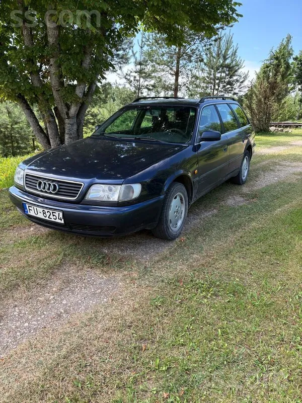 Audi Pārdošanā Audi A6 1994gada 2, 5 Tdi manuālā kārba.