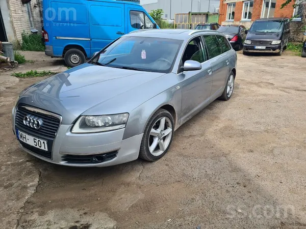 Audi Pardodu a6 c6 Quatroo. Automats. Nodoklis nomaksat