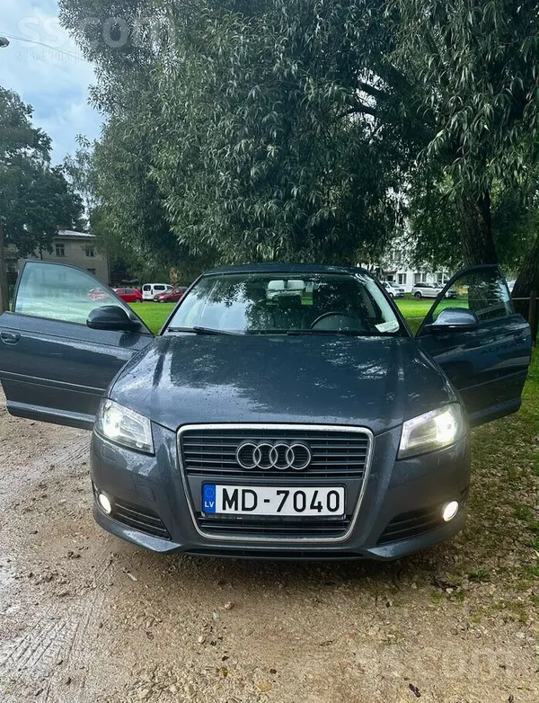Audi Tirgojas Audi A3. 2009.Gada 1.9tdi. 77kw
