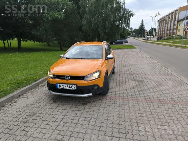 Volkswagen Volkswagen Cross Polo 1.2 Tdi