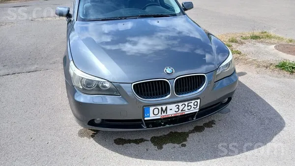 BMW Pārdodu BMW 520 i. 2005. gada izlaidums. 