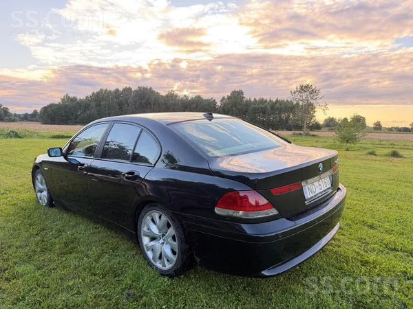 BMW Bmw 740d laba komplektācijā. 