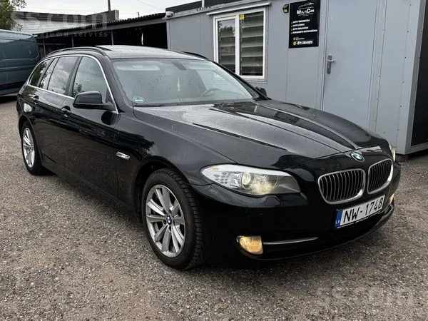 BMW BMW 530 3.0D 190 kW. Тех. осмотр до 18.03.2027. Пр