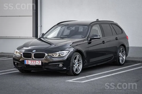 BMW 320D 2.0 dīzelis B47 Vācija, Automāts. 

120 kW / 163 ZS Automāts Tour