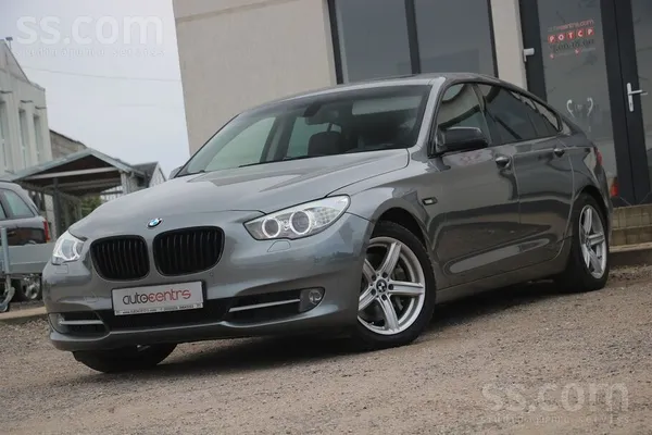 BMW BMW 530d, GT, Sport Line, 3.0d 180kw/245zs