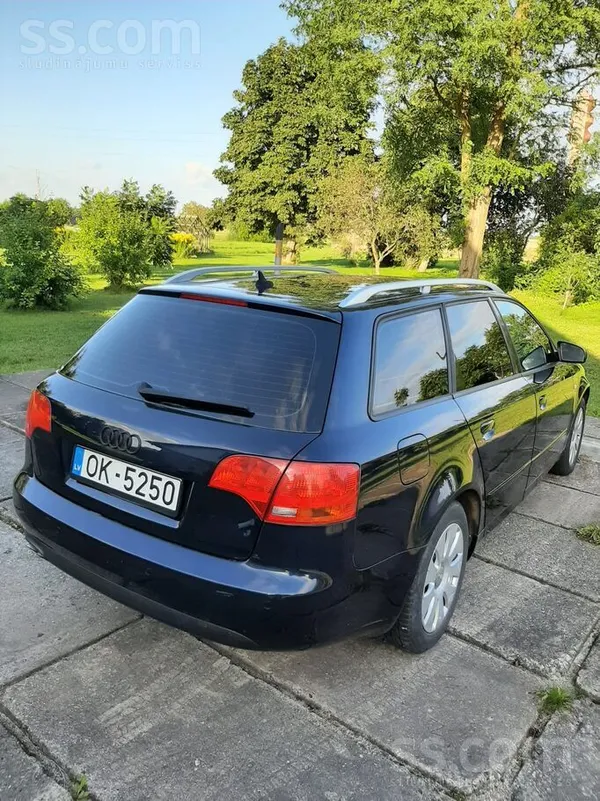 Audi Audu A4 B7 1.9 tdi (Pd) 85kw, apskate līdz 10.03.2