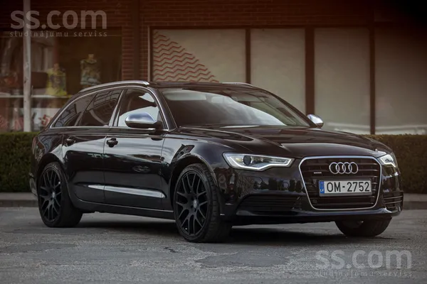 Audi Pārdodu Audi A6 C7 3.0tdi 180kw Quattro. labā tehn