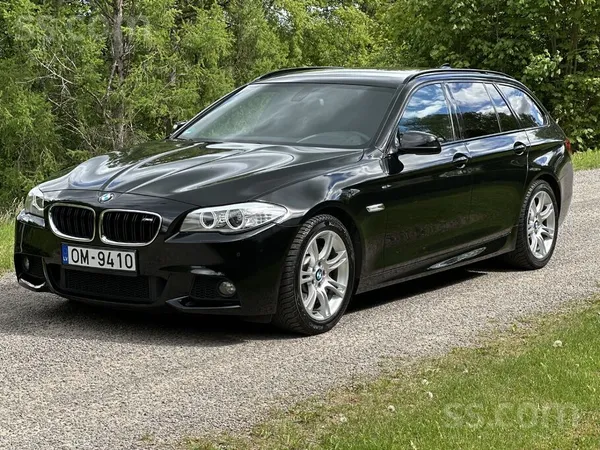 BMW Tikko no Vācijas – BMW 5 Series F11 3.0 dīzelis, 1
