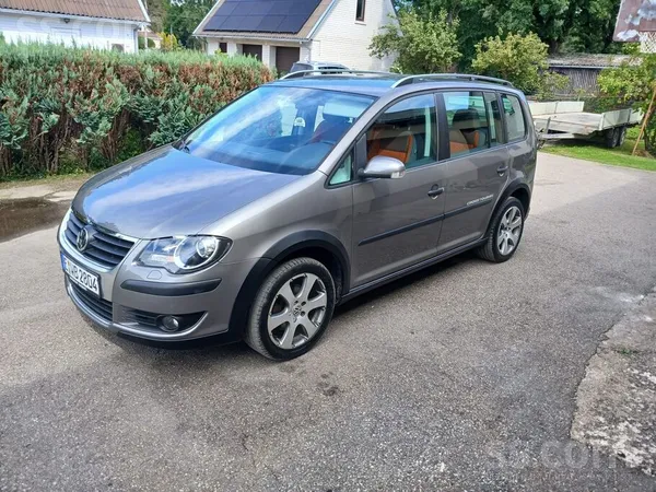 Volkswagen No Vācijas, cross, 1, 9 (77kw motors), bez rūsas,