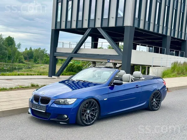 Продается привликательный кабриолет BMW E93.
Привезен из Германии, недавно