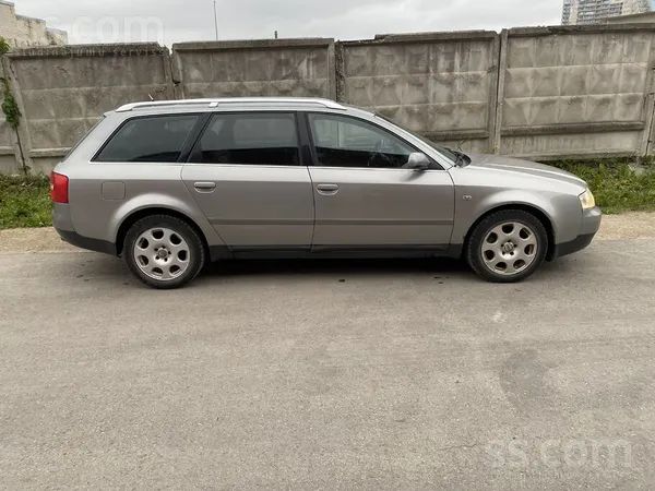 Audi Pārdod tehniski uzturētu auto. Tehniski darba kārt