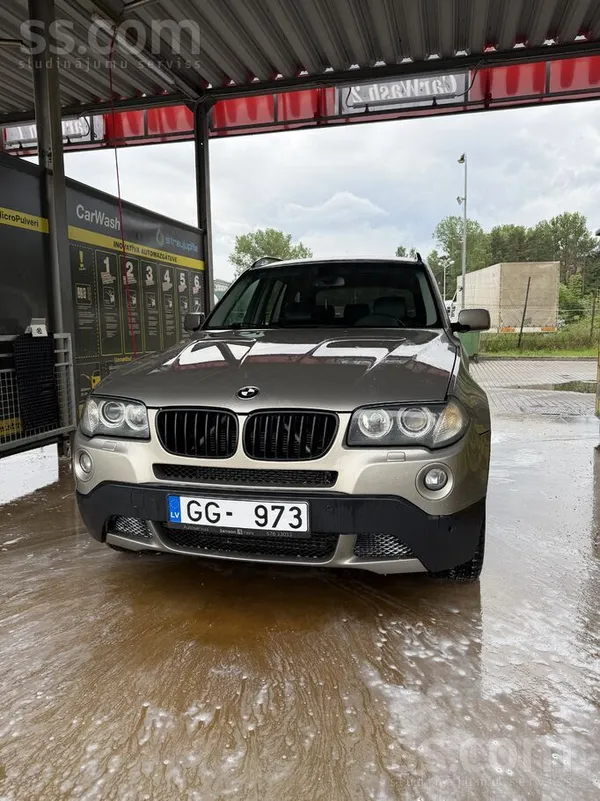 BMW Продаётся BMW X3 3.5d xDrive, 286 л. с. (210 кВт)