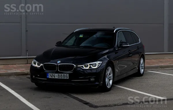 BMW BMW 320d Touring F31 Lci (Facelift) –Sport Line
